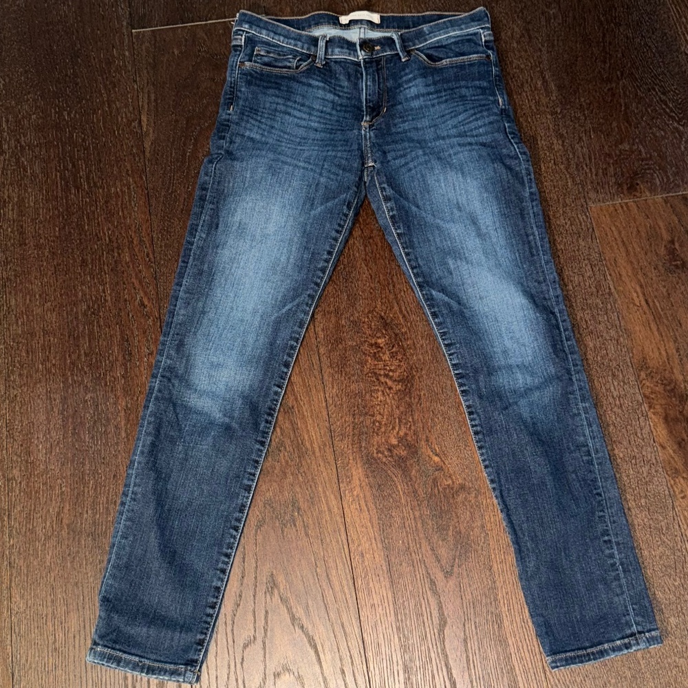 Banana Republic Skinny Ankle Jean Size 27